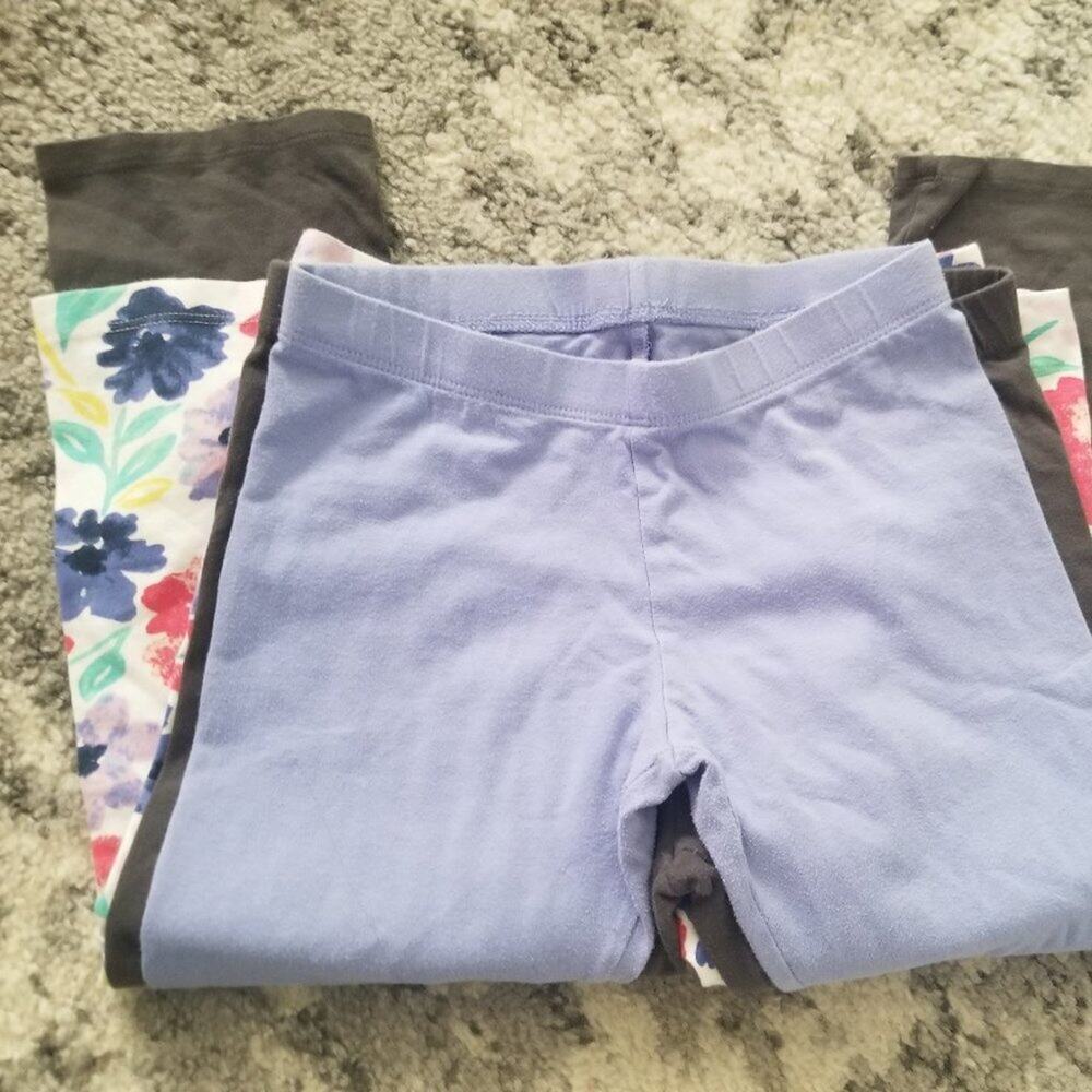3 Girls Leggings  🎈🎈🎈🎈🎈 EUC L(10-14)